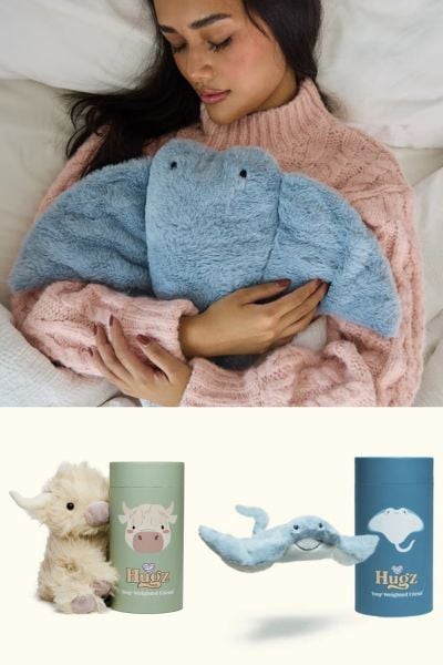 Image for Give Hugz Weighted Stuffed Animal