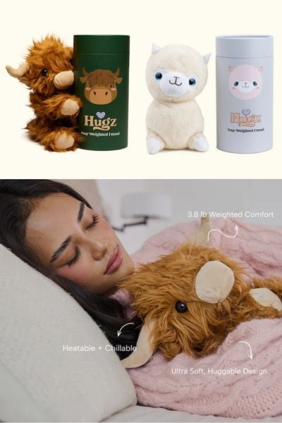 Image for Give Hugz Weighted Plush