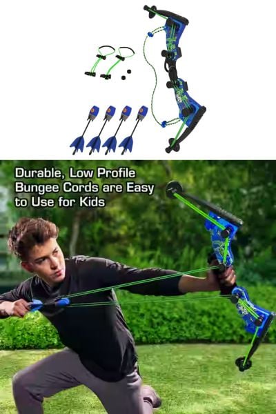 Image for Zing HyperStrike Dominator Bow & Arrow Set