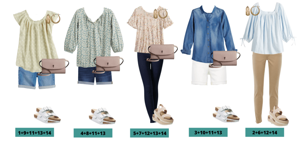 Kohls Capsule Wardrobe Spring - Everyday Savvy