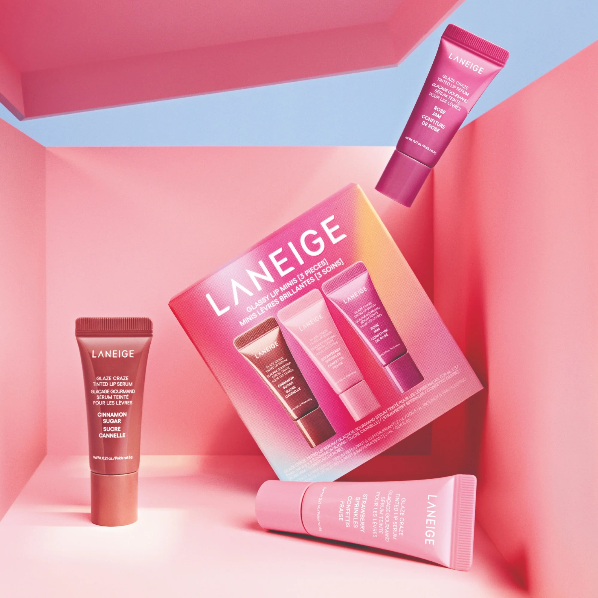 Image for Laneige Minis Glaze Craze Gift Set