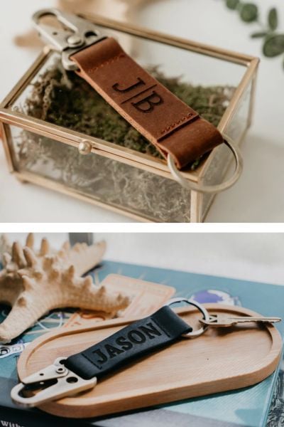Image for Personalized Snap Clip Keychain