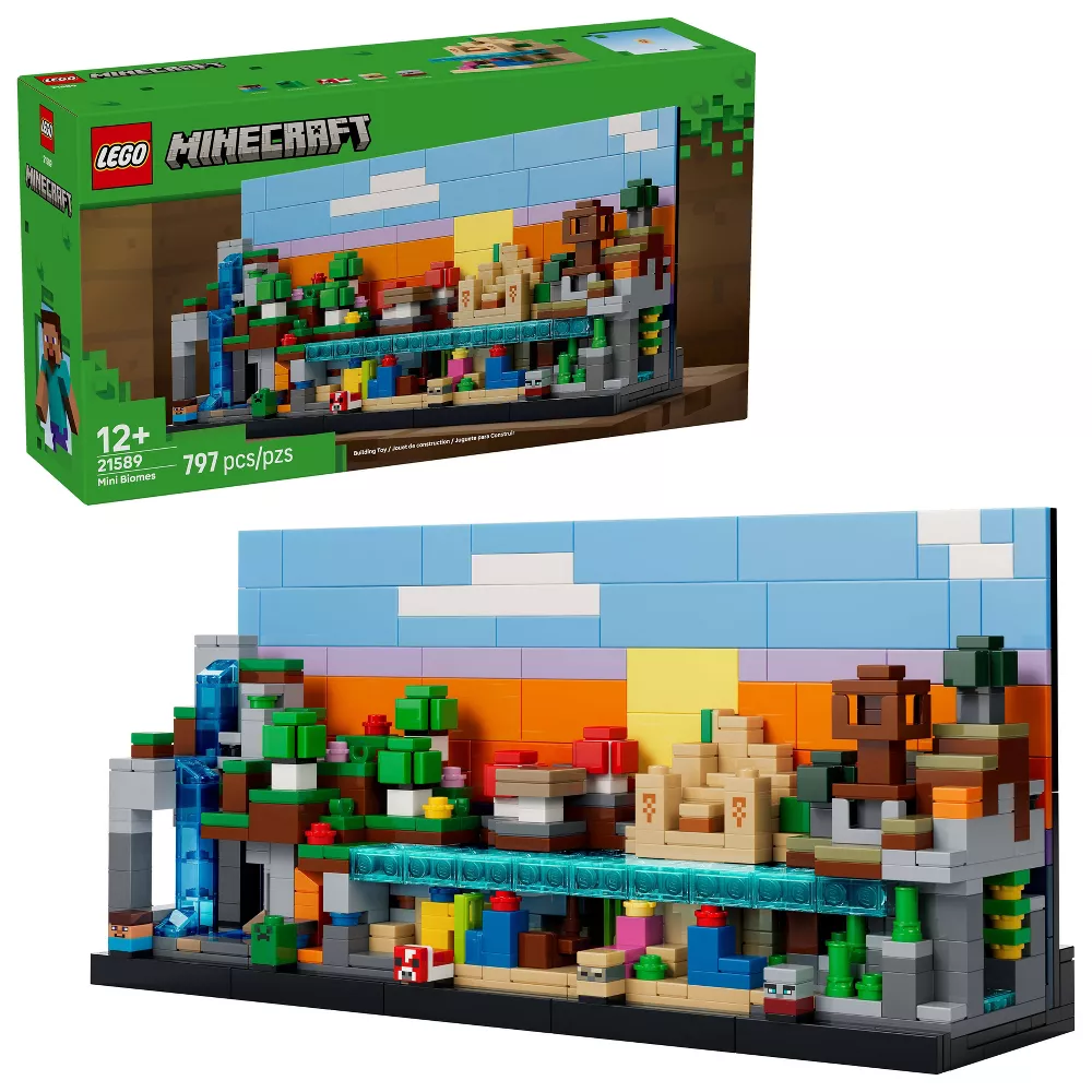 Image for Lego Minecraft Mini Biomes Set