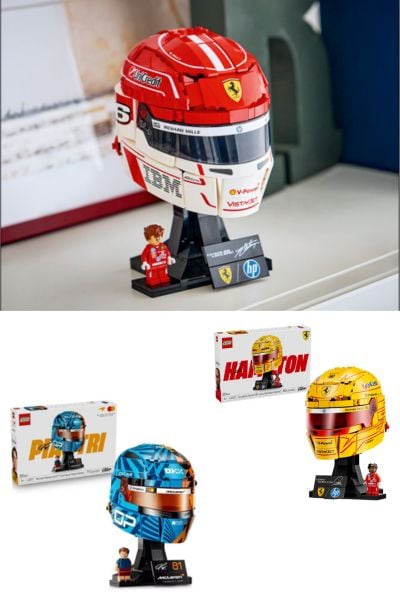 Image for Lego Editions F1 Racing Helmet