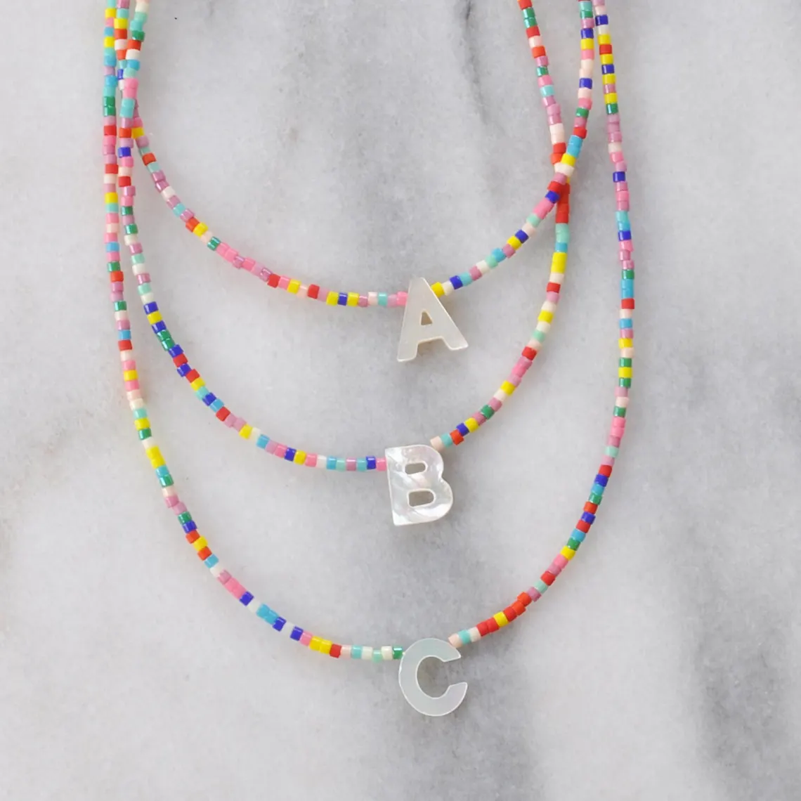 Image for Libby & Smee Initial Necklace
