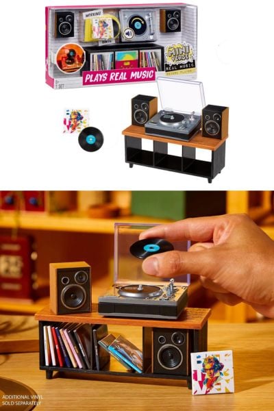 Image for MGA Miniverse Real Music Record Player