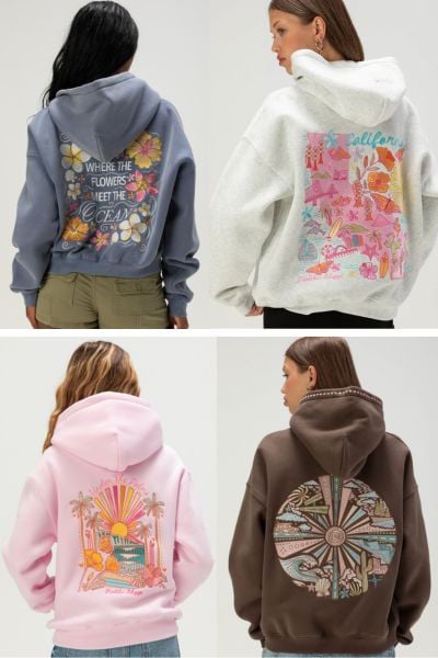Image for Malibu Skyye Hoodies