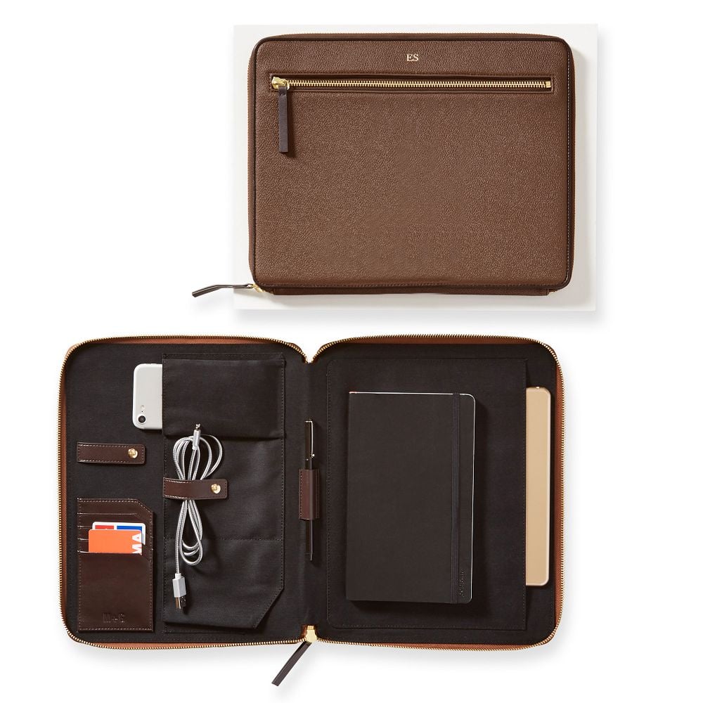 Image for Men's Monogrammed Tech Folio