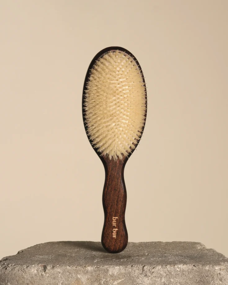 Image for Mermaid Boar Bristle Brush