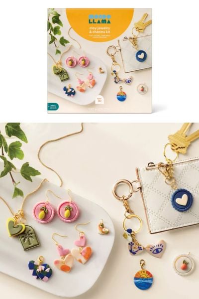 Image for Clay Jewelry and Charms Craft Kit