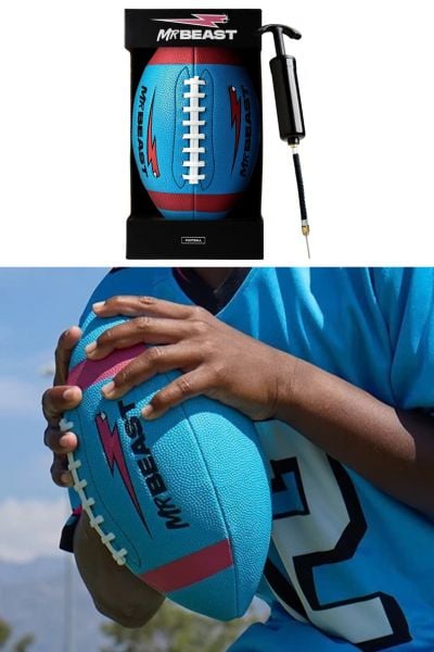 Image for Mr Beast Composite Football