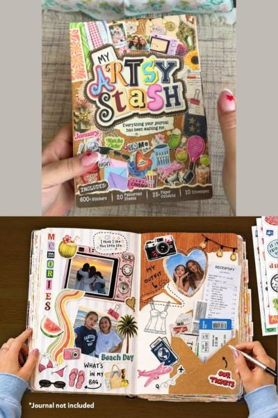 Image for My Artsy Stash – Junk Journaling Kit