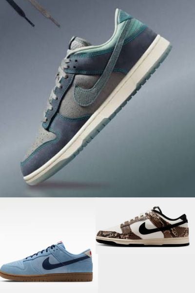 Image for Nike Dunk Retro Low Shoes