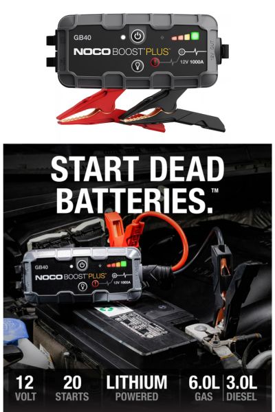 Image for Noco Boost Plus GB40 Lithium Battery Starter