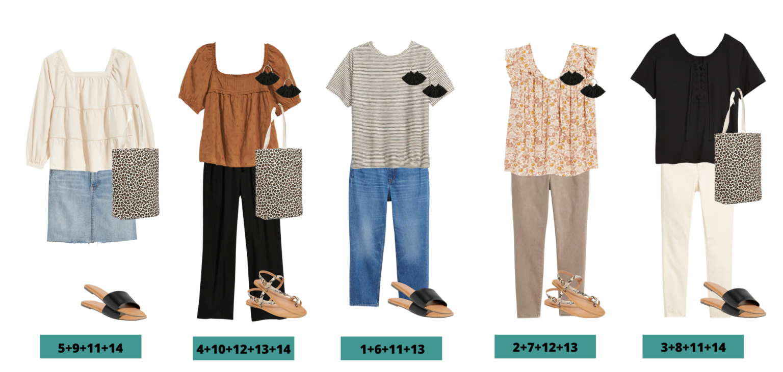Casual Spring Outfits from Old Navy - Spring Outfit Ideas