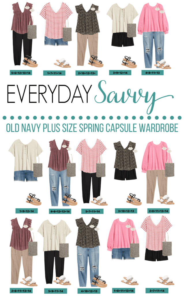 3 Cute Casual Plus Size Spring Outfits from Dia & Co