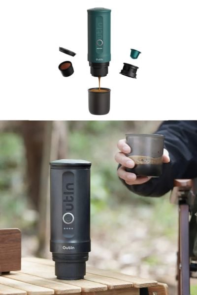 Image for OutIn Nano Portable Electric Espresso Machine