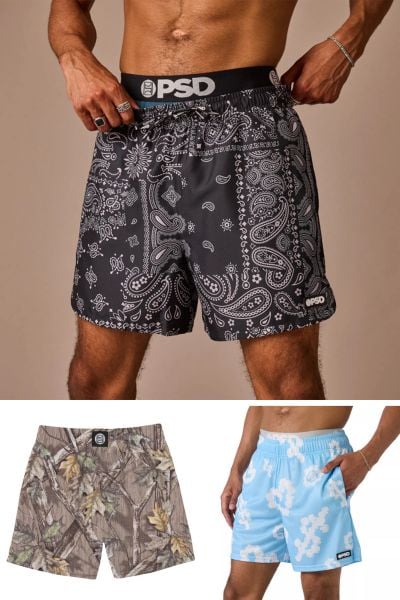 Image for PSD Active Shorts