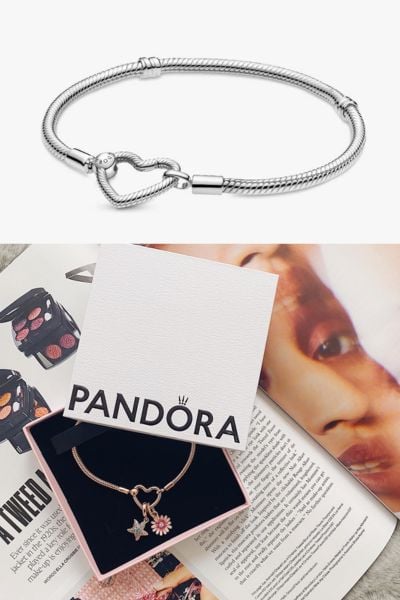 Image for Pandora Heart Closure Charm Bracelet