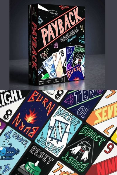 Image for Payback Original Edition Card Game