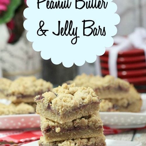 The Best Peanut Butter and Jelly Bars Recipe Everyday Savvy