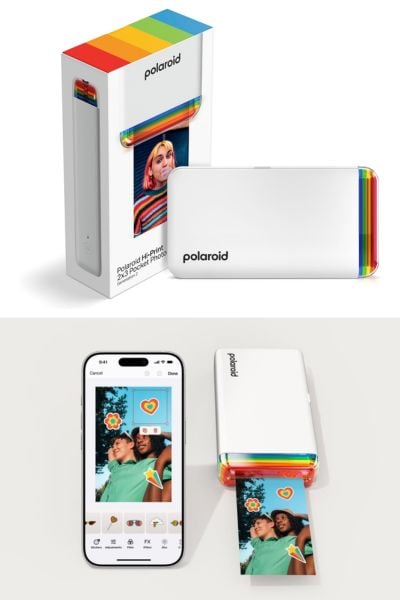 Image for Polaroid Hi-Print Bluetooth Pocket Printer