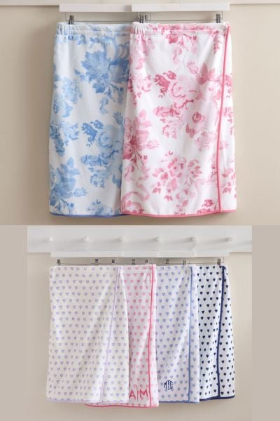 Image for LoveShackFancy Bath Wrap