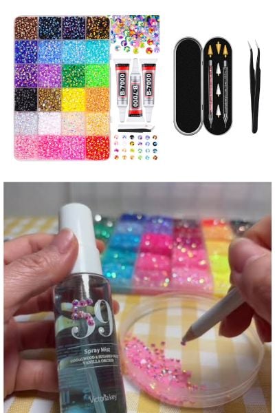 Image for Jelly Rhinestones for Bedazzling KIt & Tools