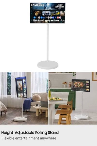 Image for Samsung 32" Movingstyle 4K Smart Monitor