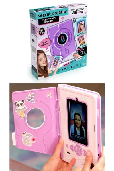 Image for Secret Creator Secret Video Journal
