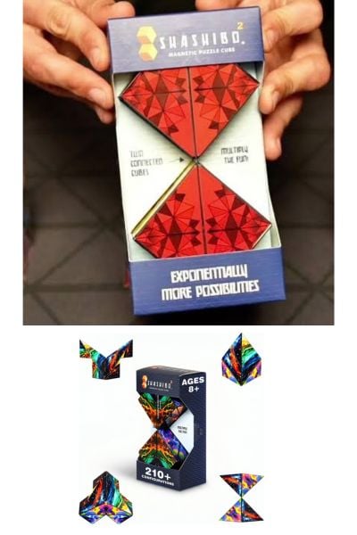 Image for Shashibo Icosa XL Magnetic Puzzle Fidget