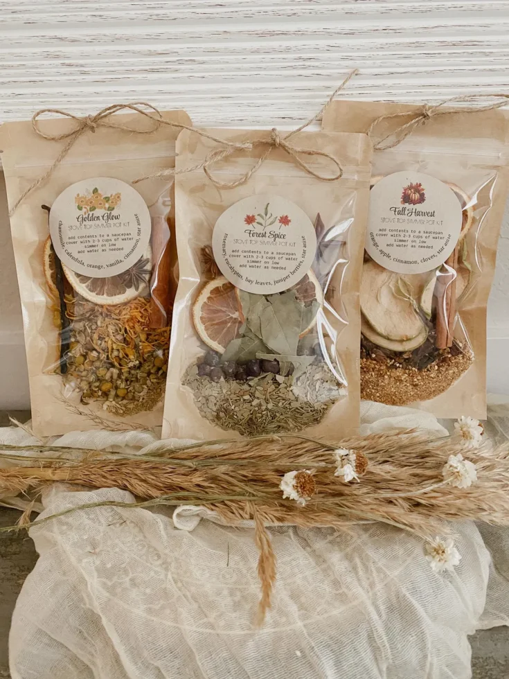 Image for Simmer Pot Stovetop Potpourri Set