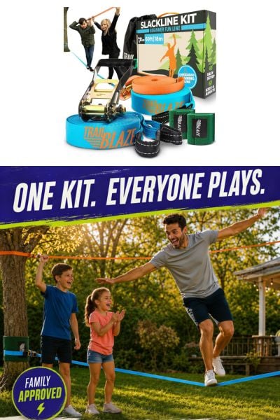 Image for Complete Ninja Slackline Kit