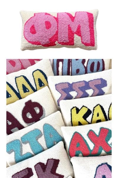 Image for Sorority Hook Pillow