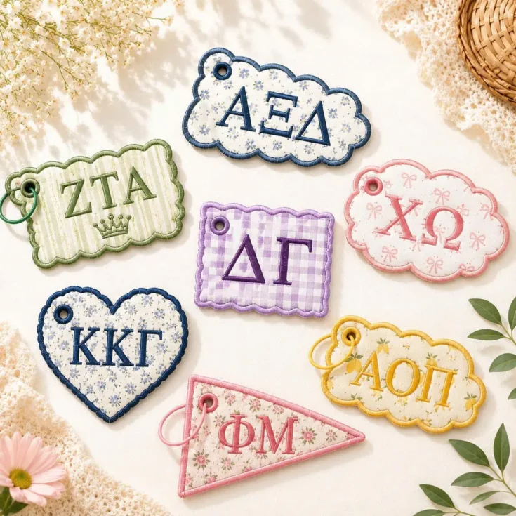 Image for Sorority Bag Charm