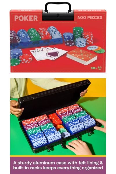 Image for Spin Master 400-Piece Poker Set