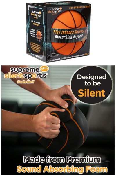 Image for Supreme Silent Indoor Basketball