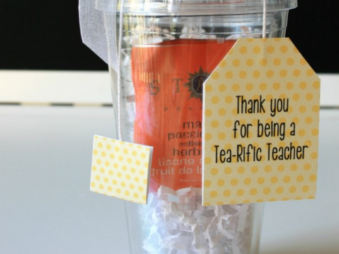 Teacher Appreciation Cups - Simple & Affordable DIY Gift
