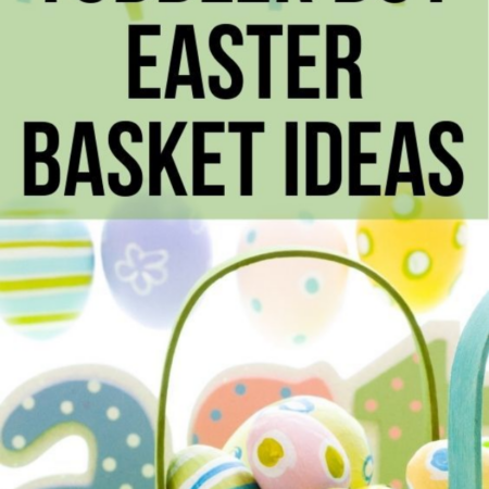 TODDLER BOY EASTER BASKET IDEAS COVER IMAGE