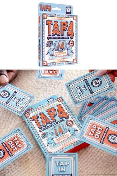 Image for Tap 4 Card Game