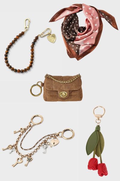 Image for Scarves and Bag Charms - Target