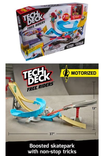 Image for Tech Deck Motorized Fingerboard Set
