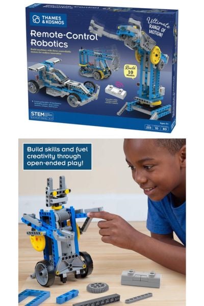 Image for Thames & Kosmos Remote Control Robotics Kit