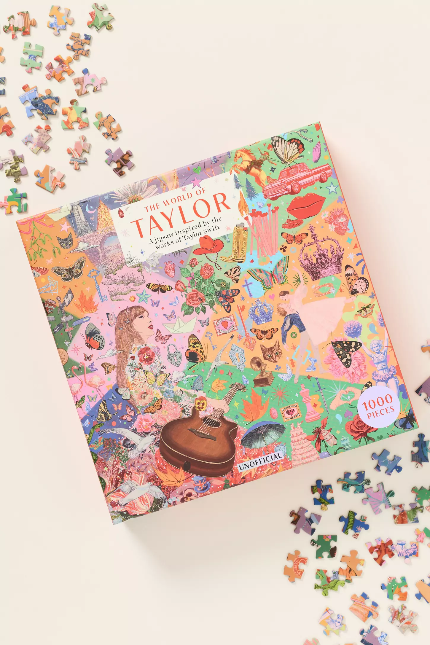 Image for The World of Taylor: Puzzle