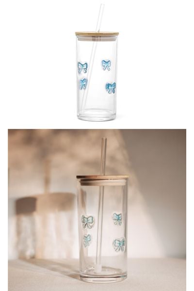 Image for Charm Inlay Straw Cup