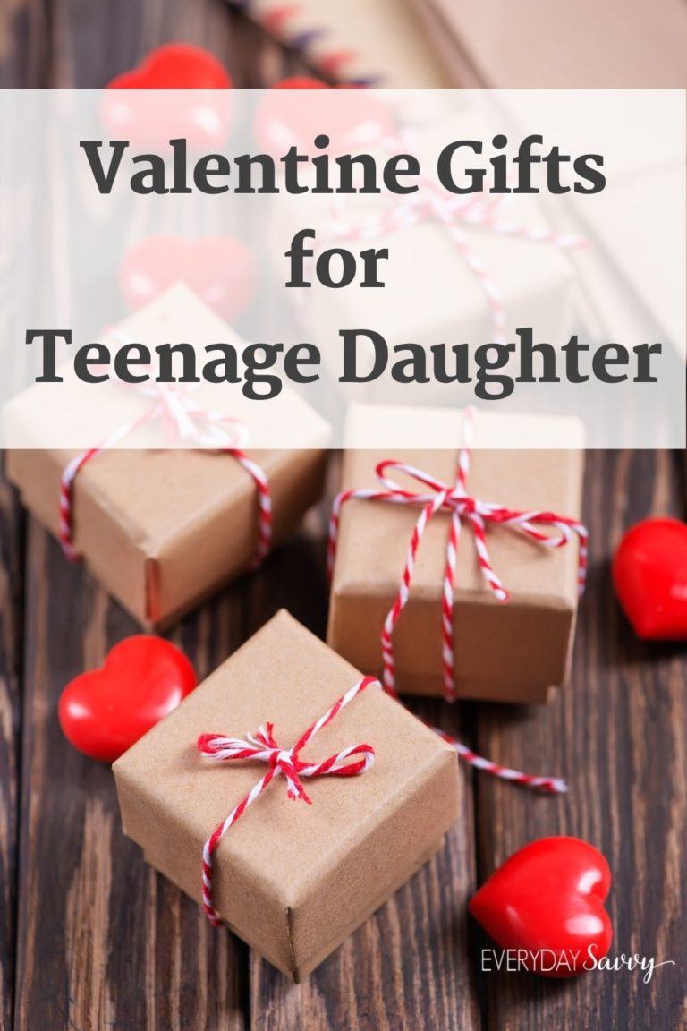 Valentine's Day Gifts for Teenage Daughter - Everyday Savvy
