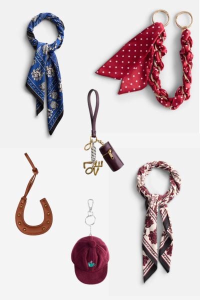 Image for Walmart Bag Charms & Scarves