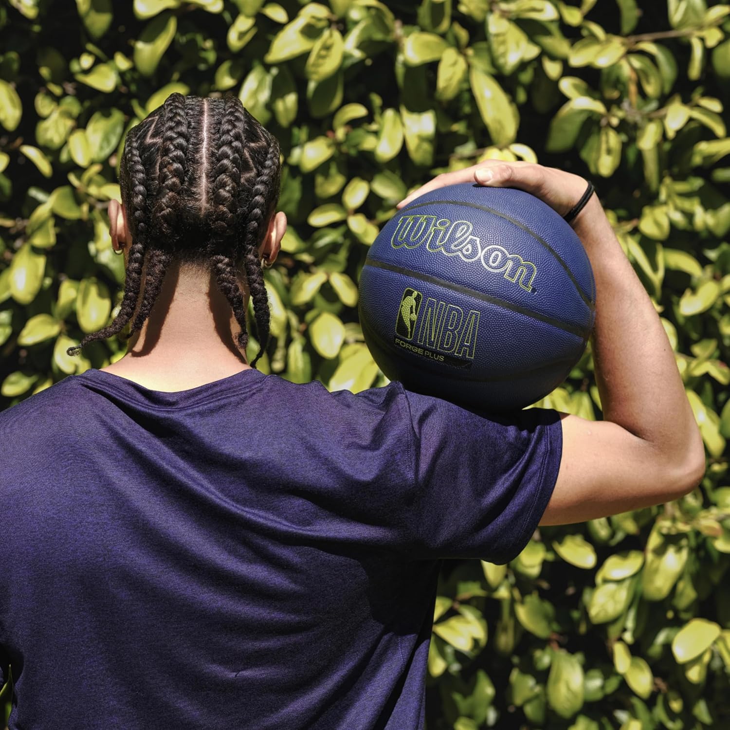 Image for NBA Forge Plus Indoor/Outdoor Basketball