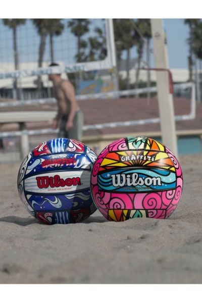Image for Wilson Graffiti Volleyball
