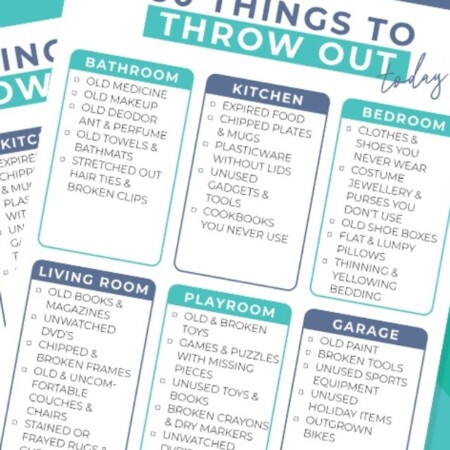 Things to Throw Out